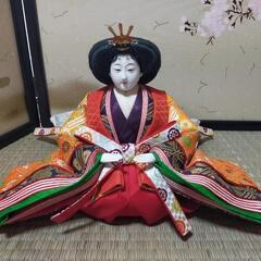 雛人形7段飾りの画像