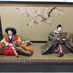雛人形7段飾りの画像