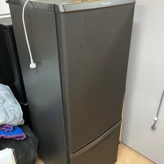 【引取】Panasonic パナソニック 冷蔵庫 168L NR-B17DW-T 2021年製 動作確認済み