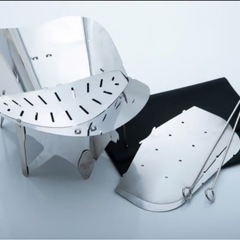未使用品！　IRORI-201 焚火台