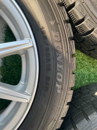 185/60R15 スタッドレスホイールセット