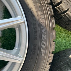 185/60R15 スタッドレスホイールセットの画像