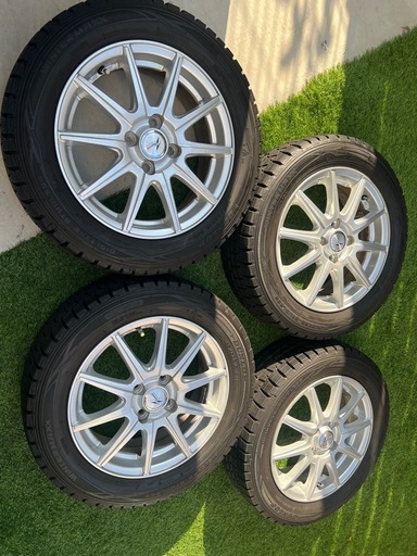 185/60R15 スタッドレスホイールセット