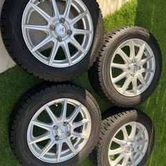185/60R15 スタッドレスホイールセットの画像