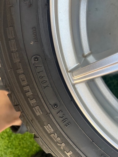 185/60R15 スタッドレスホイールセット