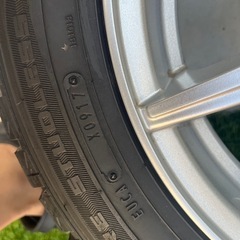 185/60R15 スタッドレスホイールセットの画像