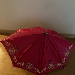 【USED・ジャンク】☆モスキーノ☆雨傘☆華やか☆