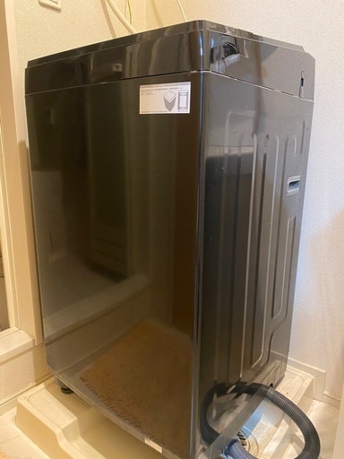 ニトリ全自動洗濯機6kg NTR60BKN