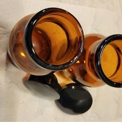 薬品ガラス瓶　10個セットの画像