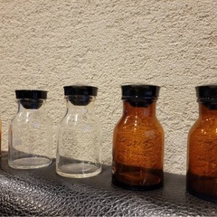 薬品ガラス瓶　10個セットの画像