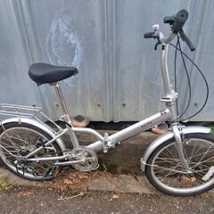 折り畳み自転車　TOP ONE 新中古自転車の画像