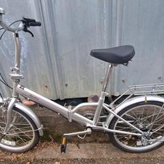 折り畳み自転車　TOP ONE 新中古自転車