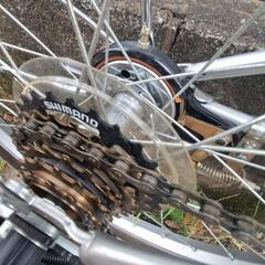 折り畳み自転車　TOP ONE 新中古自転車の画像