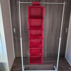 衣類収納の画像