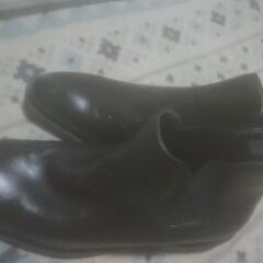 黒ブーツの画像