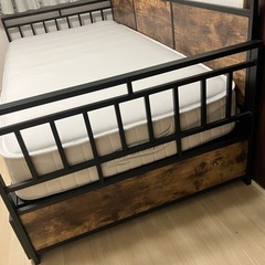ニトリ シングルマットレス SマットNsleep C1-02 マットレスのみ　定価20268円　ベッドフレーム無しの画像