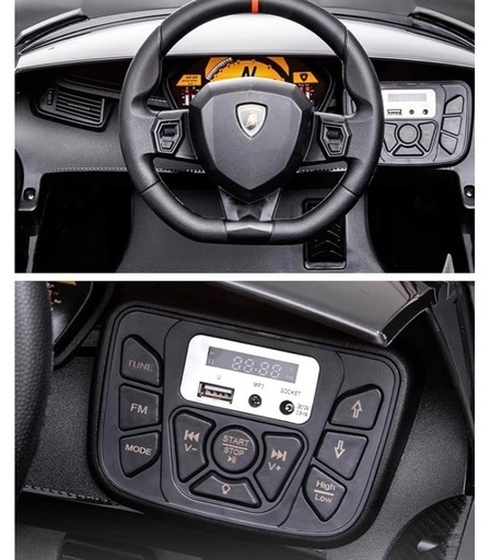 【取引中
】電動乗用ラジコン ランボルギーニ アベンタドール SV ロードスター 乗用玩具