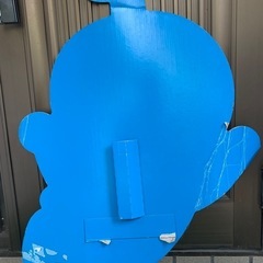 ドラえもん　ダンボール製パネル2体の画像