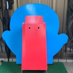 ドラえもん　ダンボール製パネル2体の画像