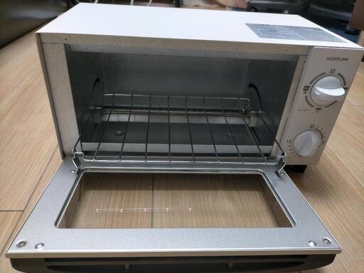 KOIZUMIオーブントースター 美品