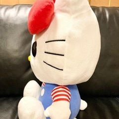 キティちゃん ぬいぐるみ 40cm プライズ品の画像