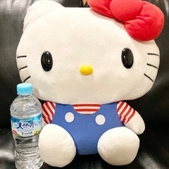 キティちゃん ぬいぐるみ 40cm プライズ品の画像