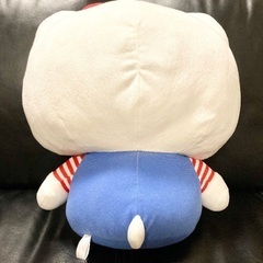 キティちゃん ぬいぐるみ 40cm プライズ品の画像