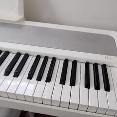 KORG B1SP WH 高低自在椅子セット 電子ピアノ 88鍵盤 【コルグ デジタルピアノ】の画像
