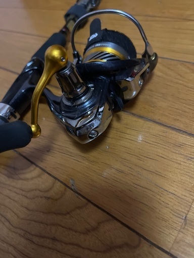 別々で購入可　釣り　ダイワ　クロスビートsw＆レブロス2000