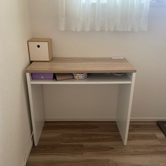 デスクと椅子セット