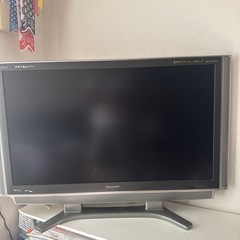 シャープAQUOS42型液晶テレビ