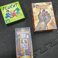 新品のボードゲーム