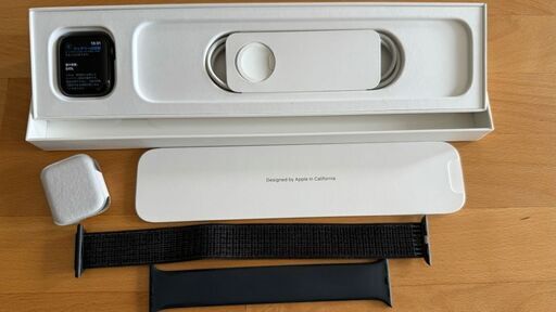 Apple Watch S6 40mm 本体スペースグレイ アルミニウ