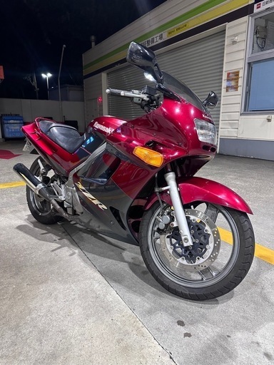値下げ可能] 極上　即乗り可能　カワサキ　ZZR250  250cc