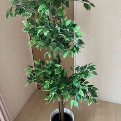 IKEA人工観葉植物　フェイカ　ベンジャミン