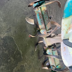 小さい管理機の画像