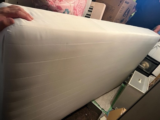 シングルベッド 足付き　美品