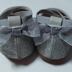 アプレレクール靴シルバーsize１７cmの画像