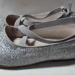 アプレレクール靴シルバーsize１７cmの画像