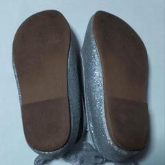 アプレレクール靴シルバーsize１７cmの画像