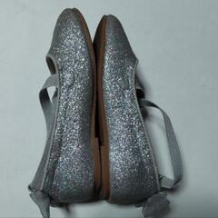 アプレレクール靴シルバーsize１７cmの画像