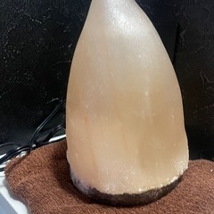 ヒマラヤ岩塩ランプ　H20センチの画像