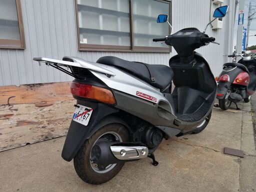 SUZUKI ヴェクスター125　整備済み