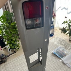 日産クリッパーバン　リヤバンパー