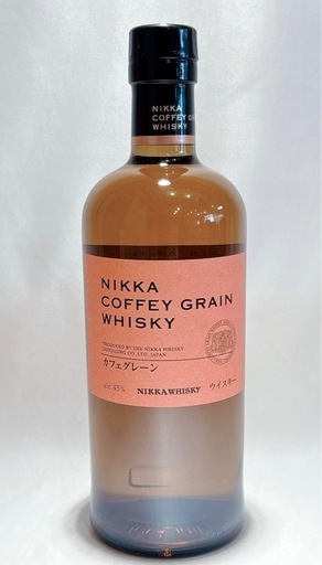 ニッカ カフェ グレーン 逆輸入並行輸入品 4　5度 700ml