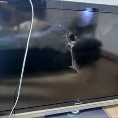 テレビ46インチ