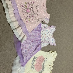 キッズ服の画像