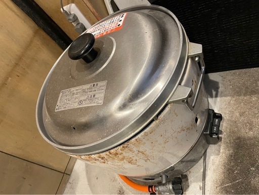 プロパンガス炊飯器