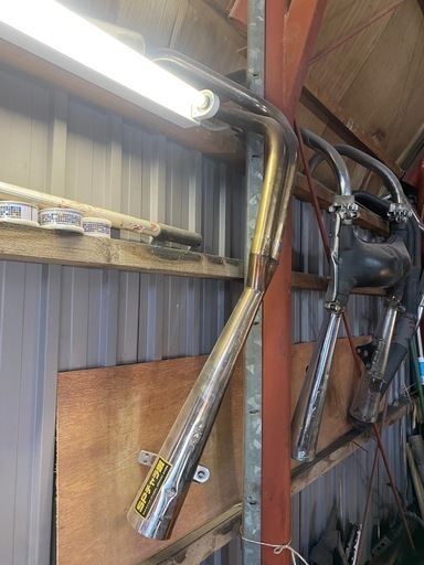 GSX400E  ゴキ　ザリ　GS400用マフラー