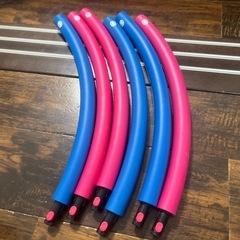 フラフープ　ダイエット　エクササイズの画像